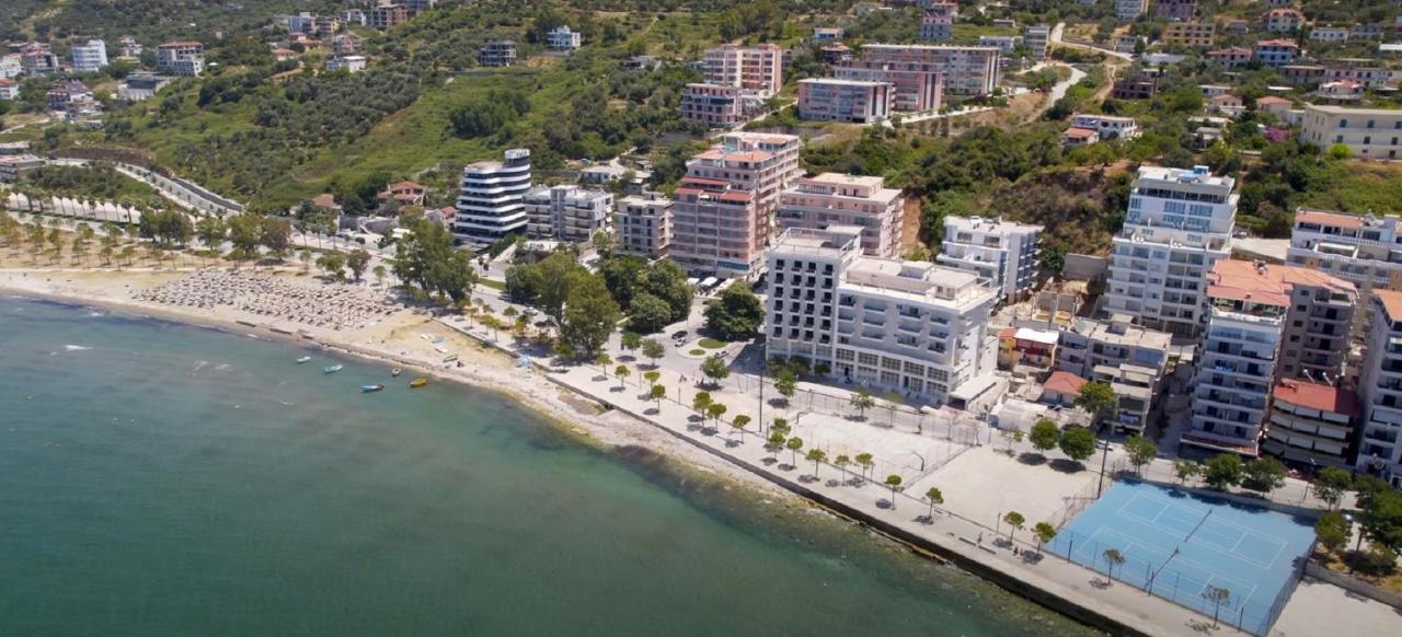 Vlorë H&M Hotel מראה חיצוני תמונה