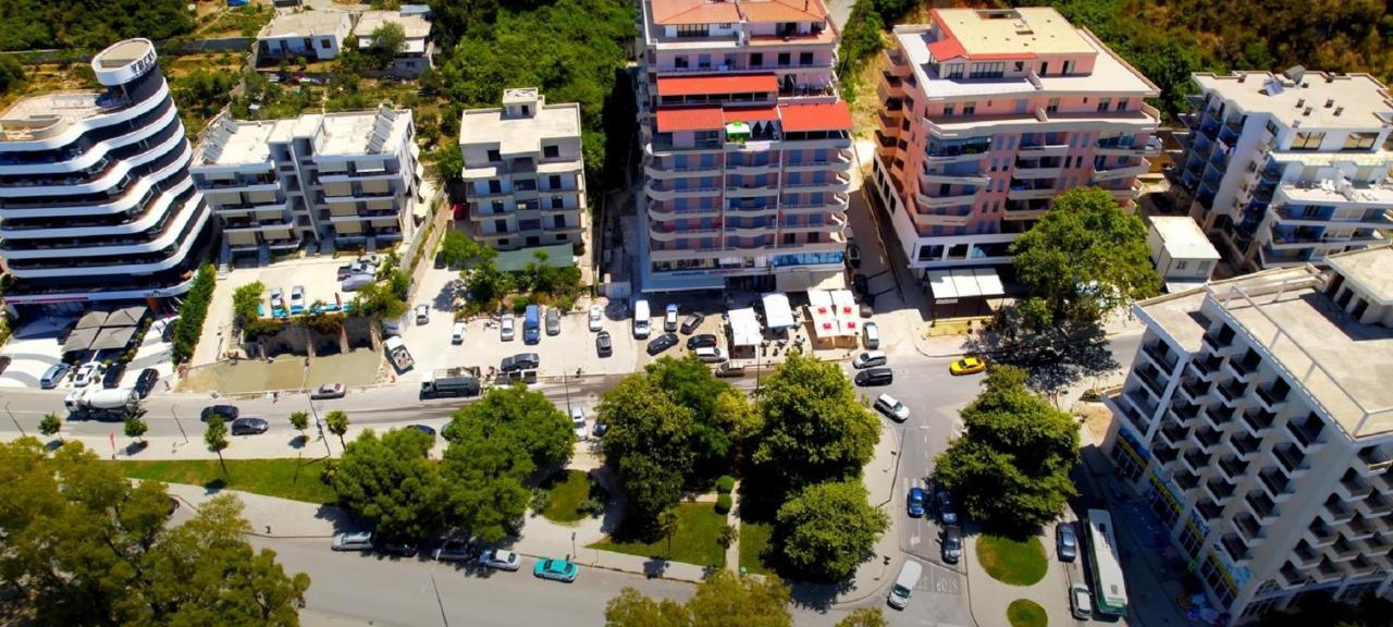 Vlorë H&M Hotel מראה חיצוני תמונה