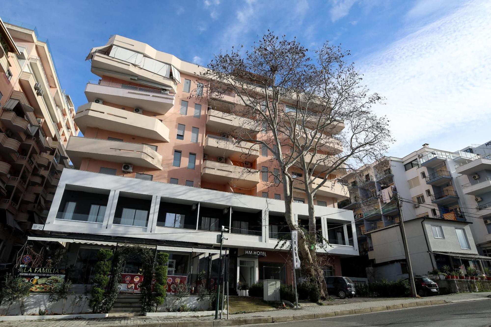 Vlorë H&M Hotel מראה חיצוני תמונה