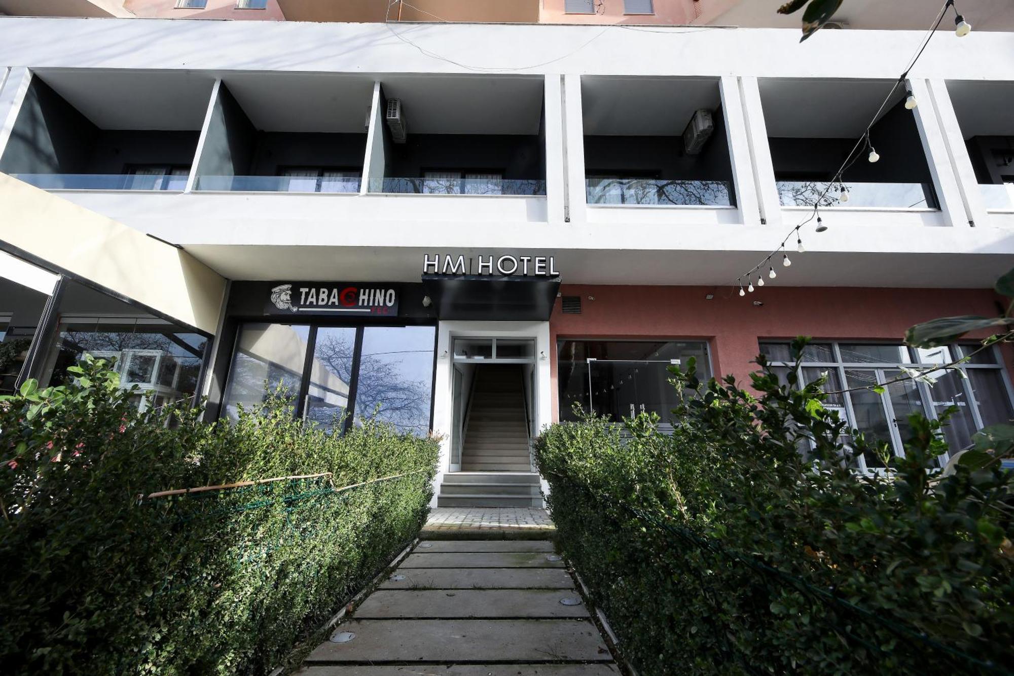 Vlorë H&M Hotel מראה חיצוני תמונה