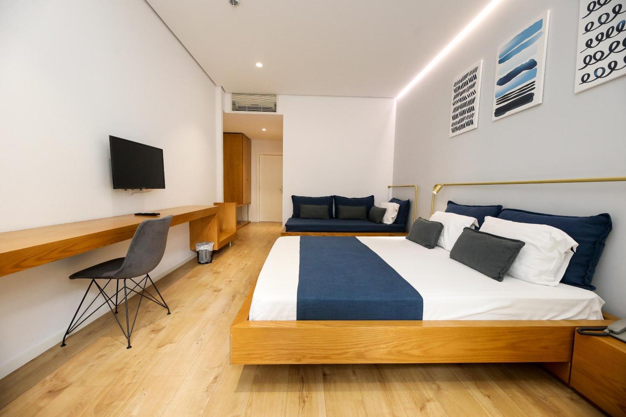 Vlorë H&M Hotel מראה חיצוני תמונה