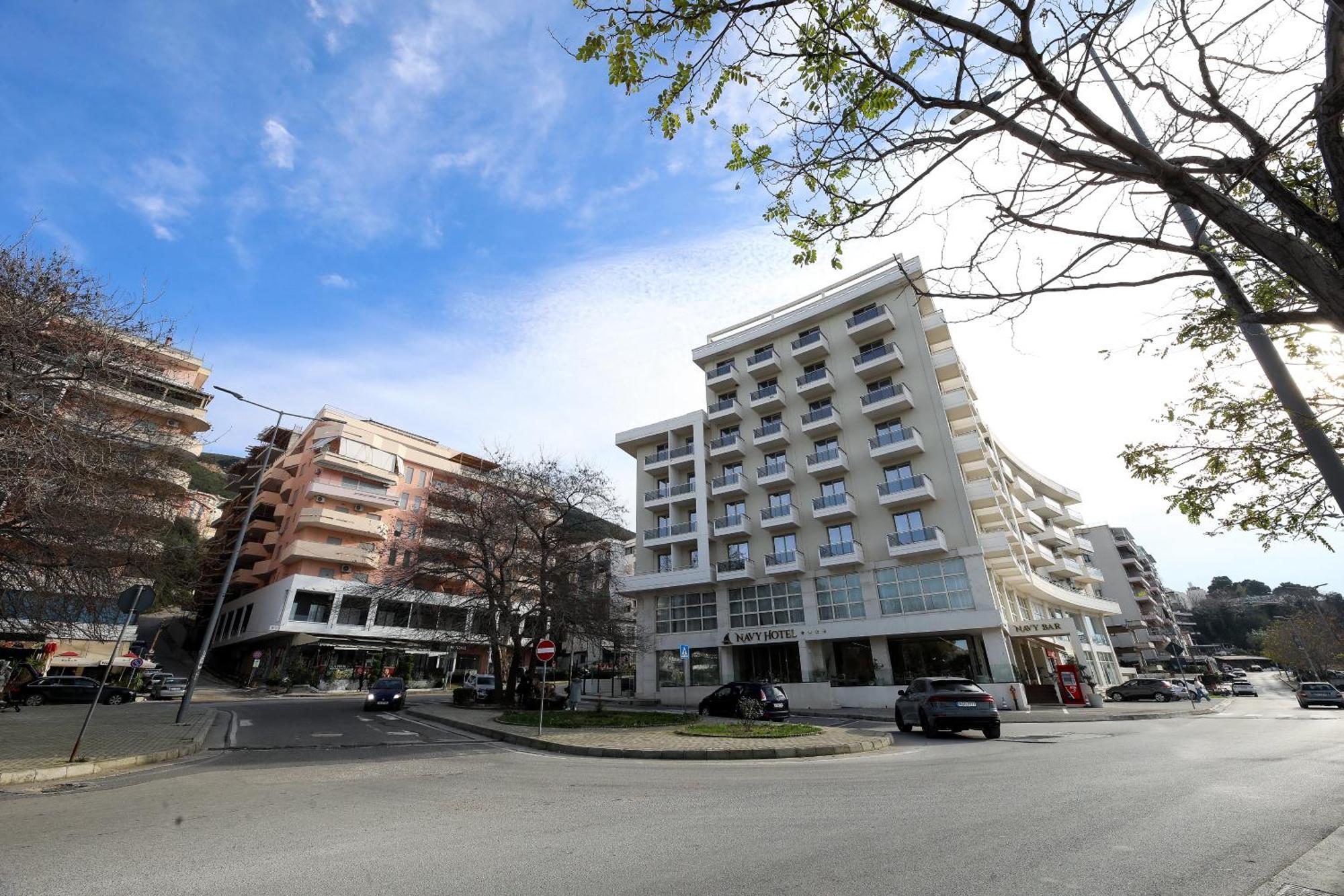 Vlorë H&M Hotel מראה חיצוני תמונה