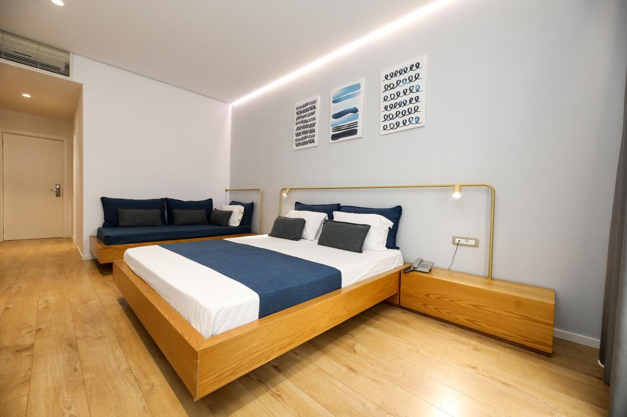 Vlorë H&M Hotel מראה חיצוני תמונה